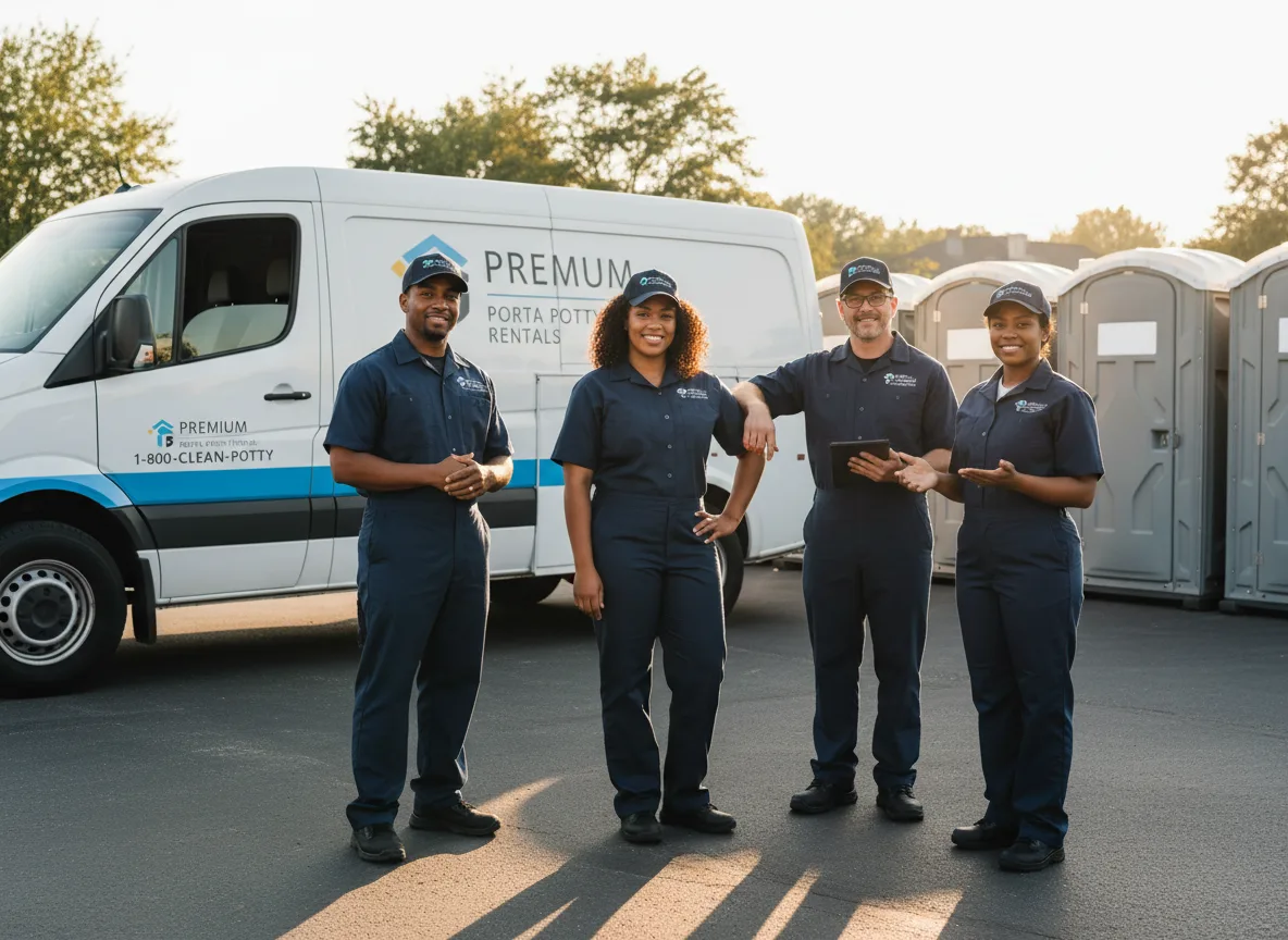 VIP Portable Toilets company in Exeter, CA